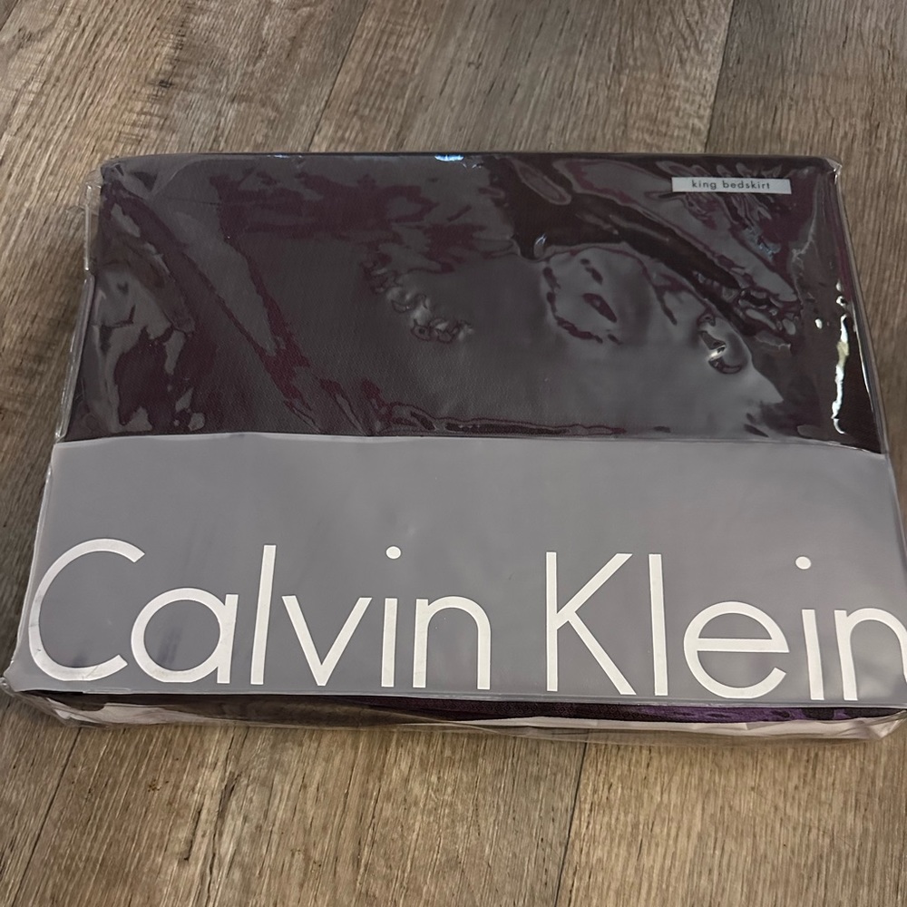 Calvin Klein King Bed Skirt
